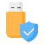 Unidad-USB-externa-seguridad-de-internet-nawicon-nawicon-plano icon