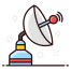parabolantennen icon
