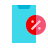 color glass style 모바일 상점 판매 icon