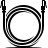 ink style network cable icon