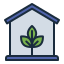 esterno-Eco-Home-smart-home-(riempito-line)-riempito-line-andi-nur-abdillah icon