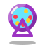 arcade style lottery icon
