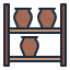 dry rack icon