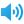 sound volume icon