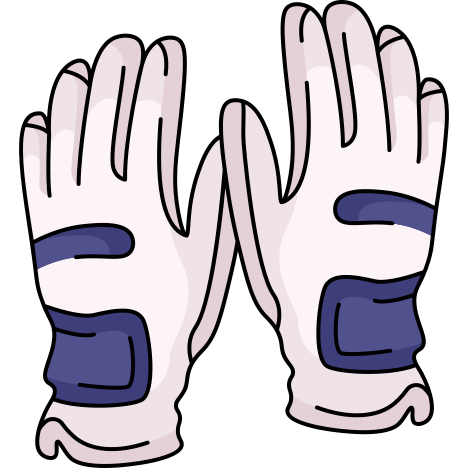 golf gloves icon