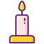 Vela de Navidad icon