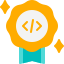 Coding Badge icon