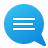 Message chat icon