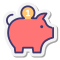 Caja de dinero icon