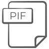 Pif File icon