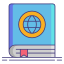 enciclopedia-externa-literatura-flaticons-color-lineal-iconos-planos-2 icon