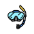 diving mask icon