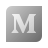 중간 모노그램 icon
