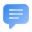 liquid glass color style comments icon