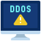 외부-ddos-사이버-범죄-플랫-플랫-쥬시-피쉬-2 icon