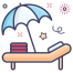 sunbath icon