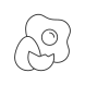 egg icon