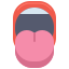 Tongue icon