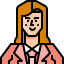 여자 실업가 icon