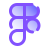 pulsar gradient style figma icon