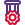 medalla-de-flor-externa-para-oficiales-de-guardacostas-insignias-duo-tal-revivo icon