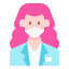 mujer de pie icon