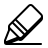 badges style crayon icon