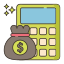 orçamento externo-gerenciamento de eventos-flaticons-lineal-color-flat-icons-2 icon