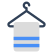 towel rack icon