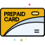 Prepaid Card icon