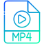 mp4 icon