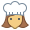 Cuisinier Femme icon