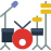 drum set icon