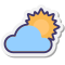 Частичная облачность icon