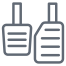 Gas And Brake Pedals icon