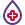 Pathology or Hospital isolated on a white background icon