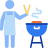 bbq icon