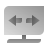 deco duotone style vpn icon