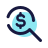 pulsar color style profit analysis icon