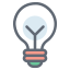 idea bulb icon