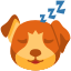 sleepy puppy icon