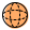 Three-dimensional round shape figure with hidden lines icon