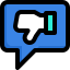 dislike icon