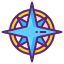 Compass icon