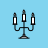 candelabra icon