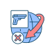 Shipping Restriction icon