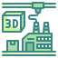3d 프린팅 icon