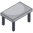 внешний-стол-интерьер-3d-дизайн-круг icon