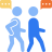 external-Conversation-2-communication-beshi-line-kerismaker icon
