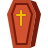 windows 11 color style halloween coffin icon